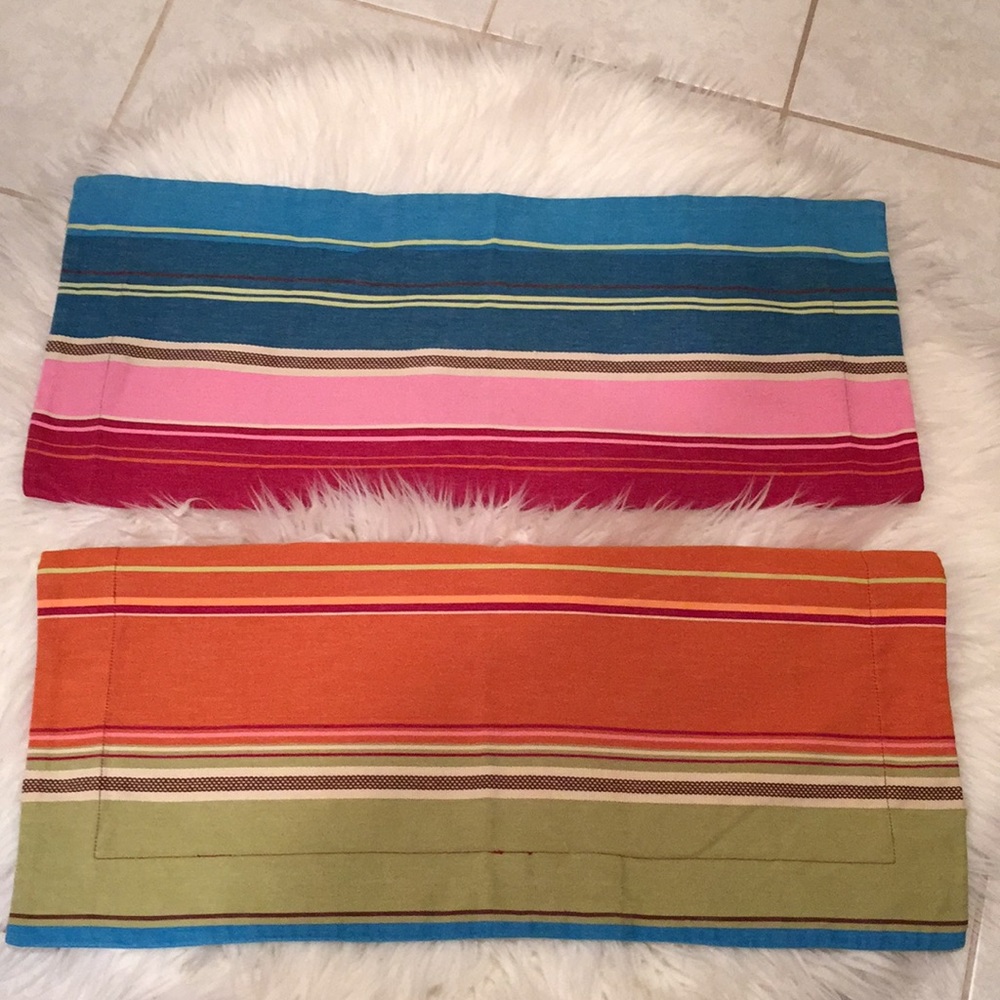 Set of Pottery Barn Pillow Shams ❤️